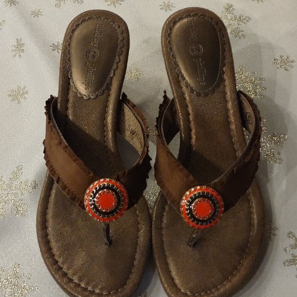 Lindsay Philips Switch Flops size6